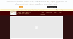 Desktop Screenshot of fisarsienavaldelsa.it